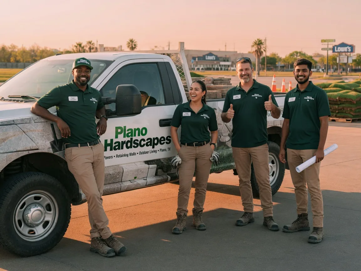 Hardscape Design company in Markham, TX
