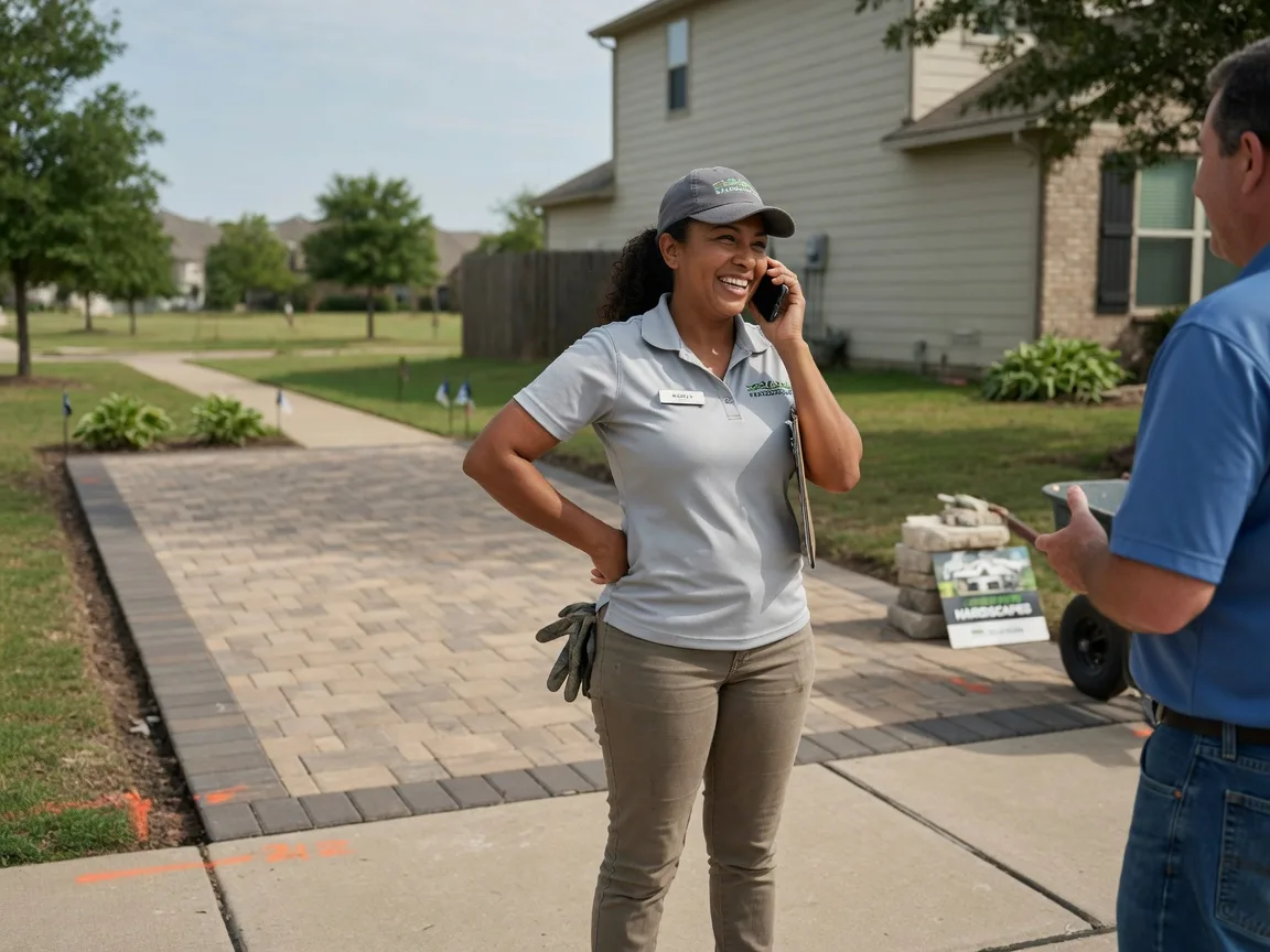 Hardscape Design Markham, TX FAQs