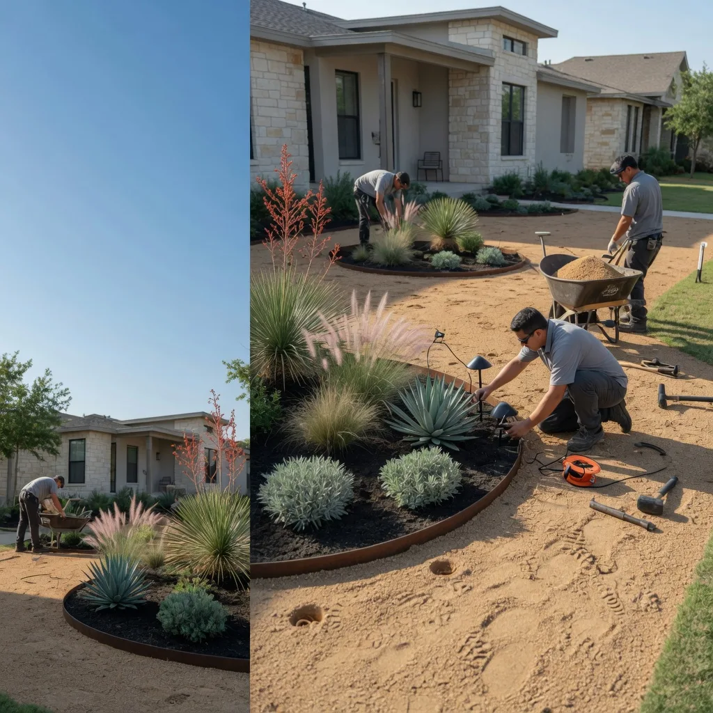 Hardscape Design in Markham, TX near me